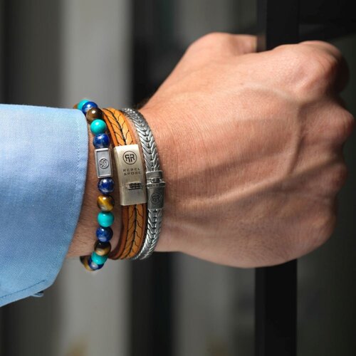 Rebel & Rose Rebel & Rose Armband RR-8S006-S Rebel & Rose Rebel & Rose Armband RR-8S006-S