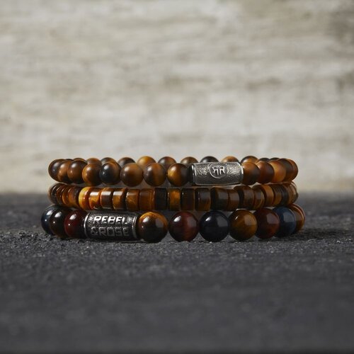 Rebel & Rose Rebel & Rose Bracelet RR-80095-V Rebel & Rose Rebel & Rose Bracelet RR-80095-V