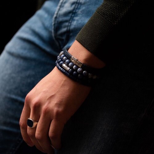 Rebel & Rose Rebel & Rose Armband RR-L0150-S Rebel & Rose Rebel & Rose Armband RR-L0150-S