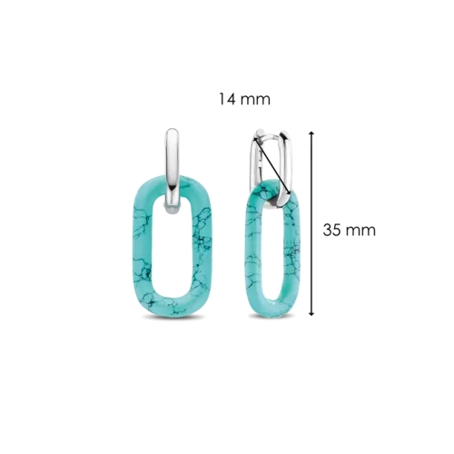 Ti Sento Ti Sento Earrings 7843TQ