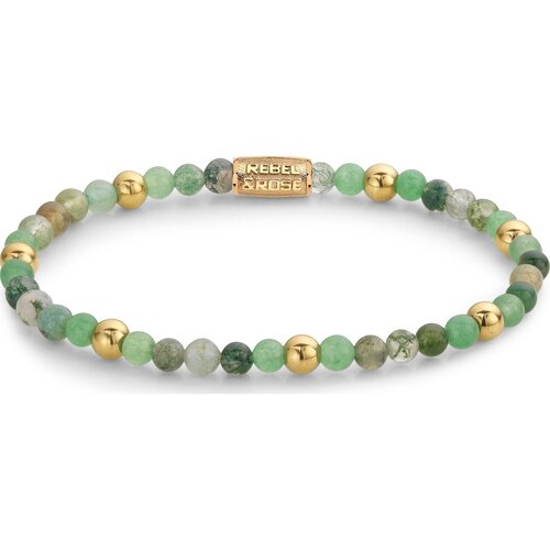 Rebel & Rose Rebel & Rose Armband RR-40066-G Rebel & Rose Rebel & Rose Armband RR-40066-G
