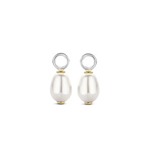 Ti Sento Ti Sento Earring charms Verguld  9249PW