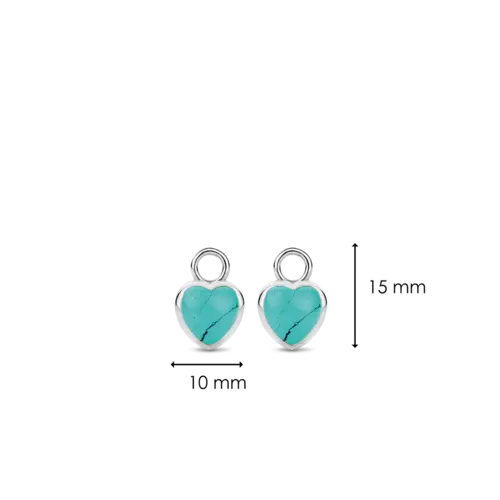 Ti Sento Ti Sento Milano Earring charms 9231TQ