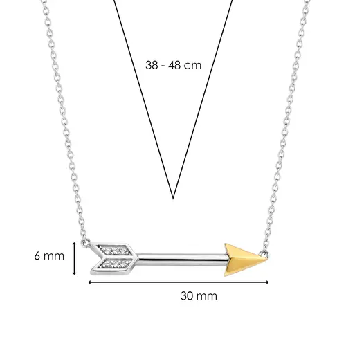 Ti Sento Ti Sento ketting 3951ZY