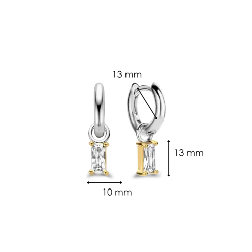 Ti Sento Ti Sento Earrings 7866ZY