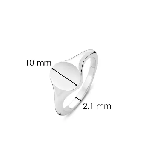 Ti Sento Ti Sento Ring 12115SI