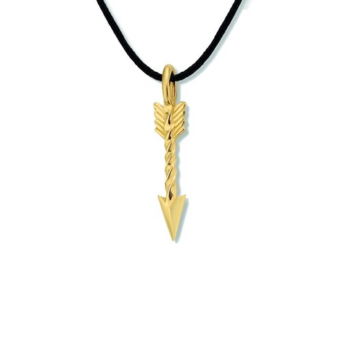 Minitials Minitials Arrow Charm