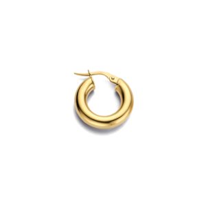 Minitials Minitials Bold Hoop Earring 1 stuk