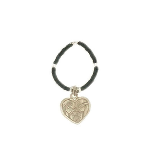 Joy Jewellery Joy Jewellery Ring Jamaica Black Heart Joy Jewellery Joy Jewellery Ring Jamaica Black Heart