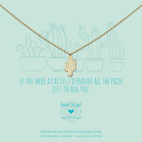 Heart to Get Necklace N365CAC17G