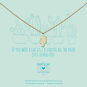 Heart to get Heart to Get Ketting N365CAC17G Heart to get Heart to Get Ketting N365CAC17G