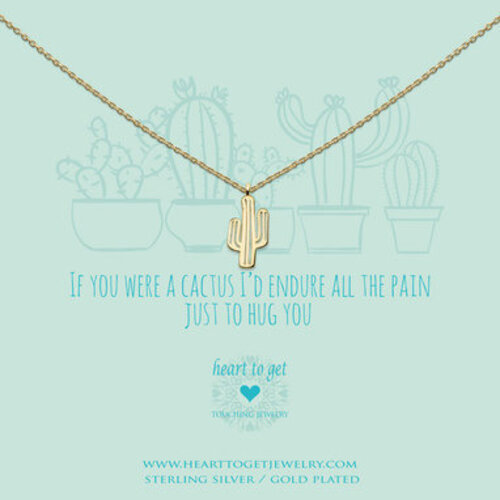 Heart to get Heart to Get Necklace N365CAC17G