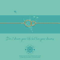 Heart to get Armband B505DDK20G