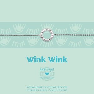 Heart to get Heart to get Bracelet B377CIR17S