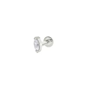 Culet Culet Marquise piercing Witgold