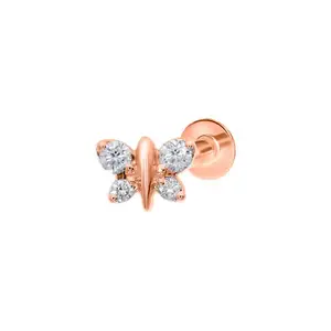 Culet Culet  Butterfly Piercing GCJ1254