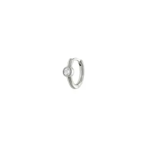 Culet Culet Mini Bezel Huggie Piercing GCJ0864