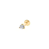 Culet 0.03 Carat Brilliant Cut Piercing GCJ1293