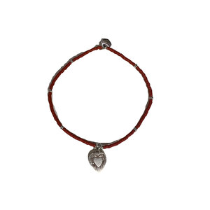 Joy Jewellery Joy Jewellery Bracelet Jamaica Red Heart