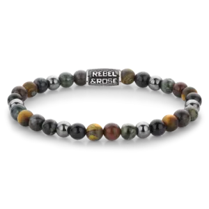 Rebel & Rose Rebel & Rose Bracelet RR-60128-V Rebel & Rose Rebel & Rose Bracelet RR-60128-V