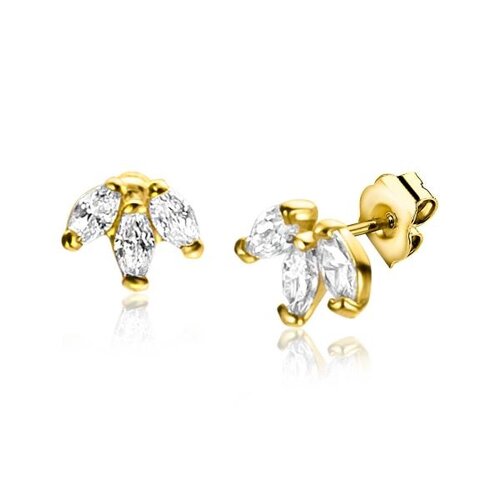 Zinzi Gold Zinzi Gold Oorbellen ZGO411 Zinzi Gold Zinzi Gold Oorbellen ZGO411
