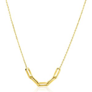 Zinzi Gold Zinzi Gold Necklace ZGC444