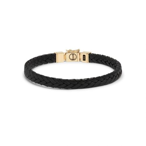 Buddha to Buddha Buddha to Buddha Bracelet G027 Chain Leather 14kt
