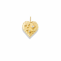 Minitials QuOne Hearts Charm