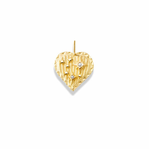 Minitials Minitials QuOne Hearts Charm