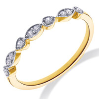 Fleur de Kiki Ring JGGA5297 10-0.10 ct H SI