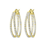 Bronzallure Oorbellen WSBZ00885Y.WY