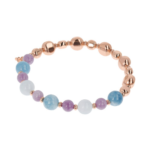 Bronzallure Bronzallure Bracelet WSBZ02091.LIGHTBLUE