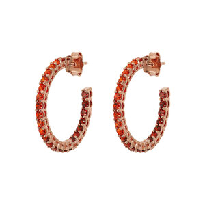 Bronzallure Bronzallure Oorbellen WSBZ02120.ORANGE Bronzallure Bronzallure Oorbellen WSBZ02120.ORANGE