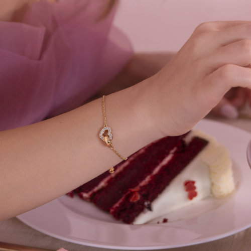 Bronzallure Bronzallure Bracelet WSBZ02281Y.YG Bronzallure Bronzallure Bracelet WSBZ02281Y.YG