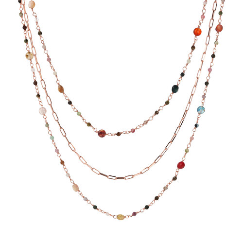 Bronzallure Bronzallure Necklace WSBZ01992.MULTIQ