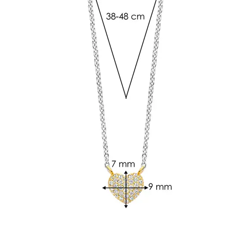 Ti Sento Ti Sento Necklace 3899ZY/42