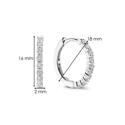 Ti Sento Ti Sento Earrings 7958ZI