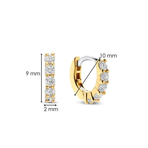 Ti Sento Ti Sento Earrings 7955ZY