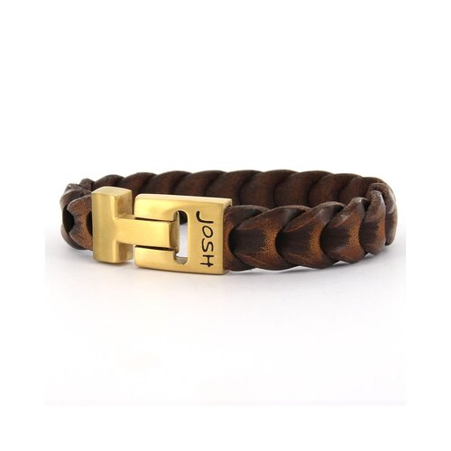 Josh Josh Bracelet 50050-BRA G/BROWN