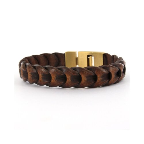 Josh Josh Bracelet 50050-BRA G/BROWN