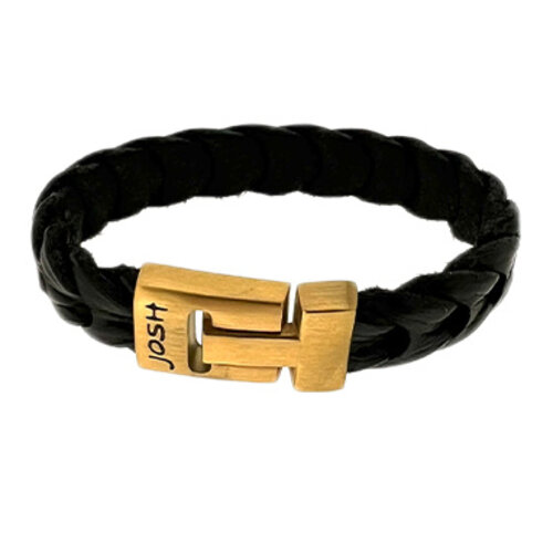 Josh Josh Bracelet 50050-BRA G/BLACK