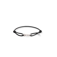 Buddha to Buddha Armband 133BL Katja Cord Black