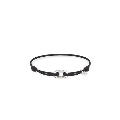 Buddha to Buddha Buddha to Buddha Armband 134BL Barbara Cord Black