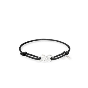 Buddha to Buddha Copy of Buddha to Buddha Armband 135BG - Chain XS Cord Bracelet Silver Buddha Green Buddha to Buddha Copy of Buddha to Buddha Armband 135BG - Chain XS Cord Bracelet Silver Buddha Green