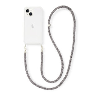 Buddha to Buddha Buddha to Buddha Telefoonkoord 906GR Phone Cord Silver Grey