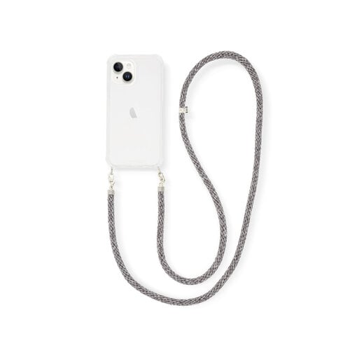 Buddha to Buddha Buddha to Buddha Telefoonkoord 906GR Phone Cord Silver Grey