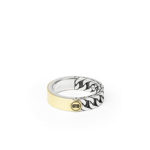 Buddha to Buddha Buddha to Buddha Ring 339 Esther Small Dual Ring Bicolor