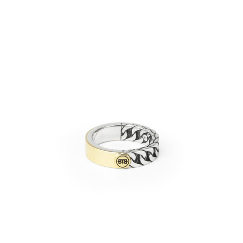 Buddha to Buddha Buddha to Buddha Ring 339 Esther Small Dual Ring Bicolor