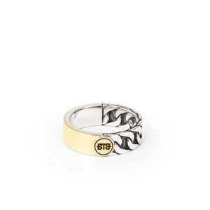 Buddha to Buddha Buddha to Buddha Ring 341 Esther Dual Ring Bicolor