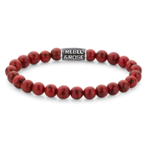 Rebel & Rose Rebel & Rose Armband RR-80099-L Rebel & Rose Rebel & Rose Armband RR-80099-L